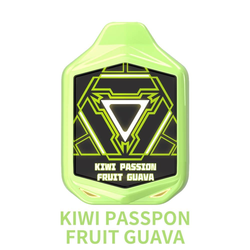 Picco Voom 7000 - Kiwi Passion Fruit Guava Puffs disposable vape Australia