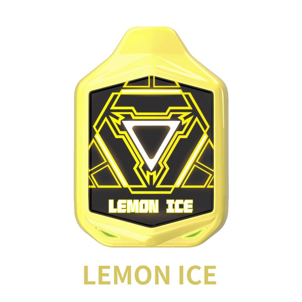 Picco Voom 7000 - Lemon Ice Puffs disposable vape Australia