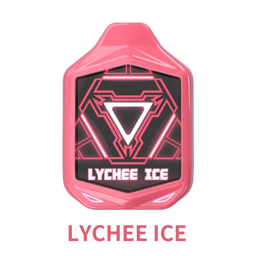 Picco Voom 7000 - Lychee Ice Puffs disposable vape Australia