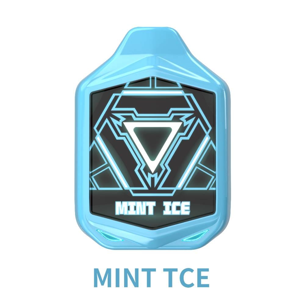 Picco Voom 7000 - Mint Ice Puffs disposable vape Australia