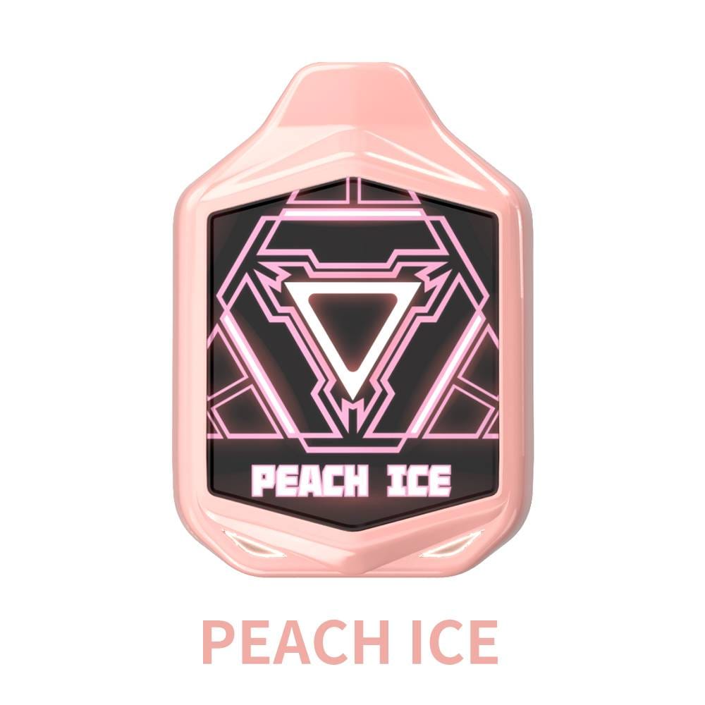 Picco Voom 7000 - Peach Puffs disposable vape Australia
