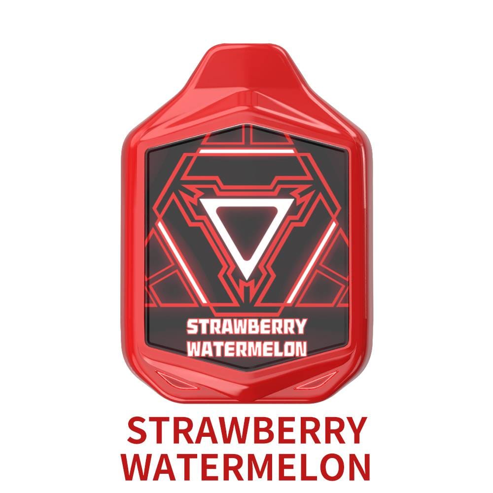 Picco Voom 7000 - Strawberry Watermelon Puffs disposable vape Australia