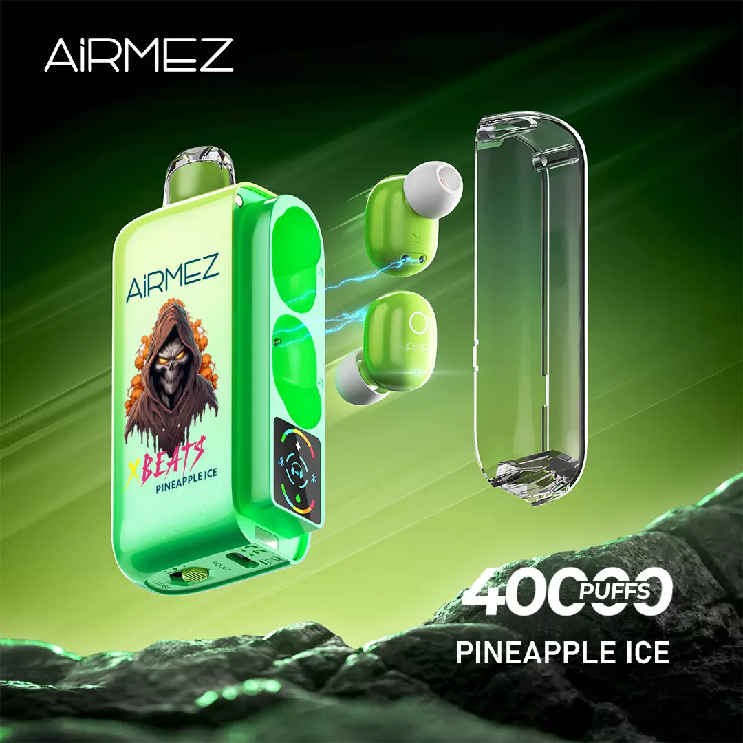 Airmez Xbeats 40000 Puffs - Pineapple Ice disposable vape Australia