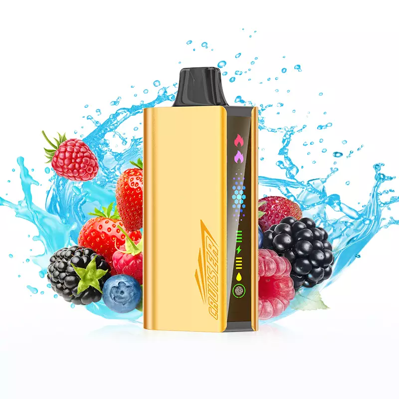 JNR Cruiser 12000 Puffs - Quadruple Berry disposable vape Australia