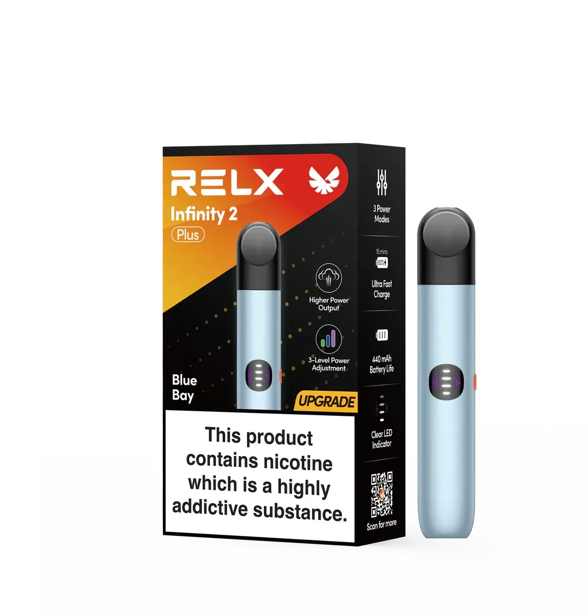 RELX Infinity 2 Plus Device - Blue Bay Australia