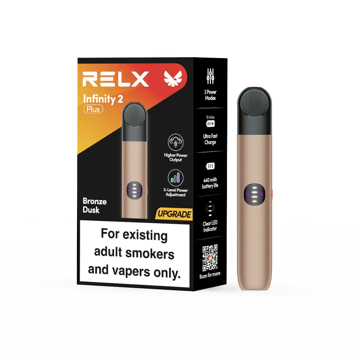 RELX Infinity 2 Plus Device - Bronze Dusk Australia
