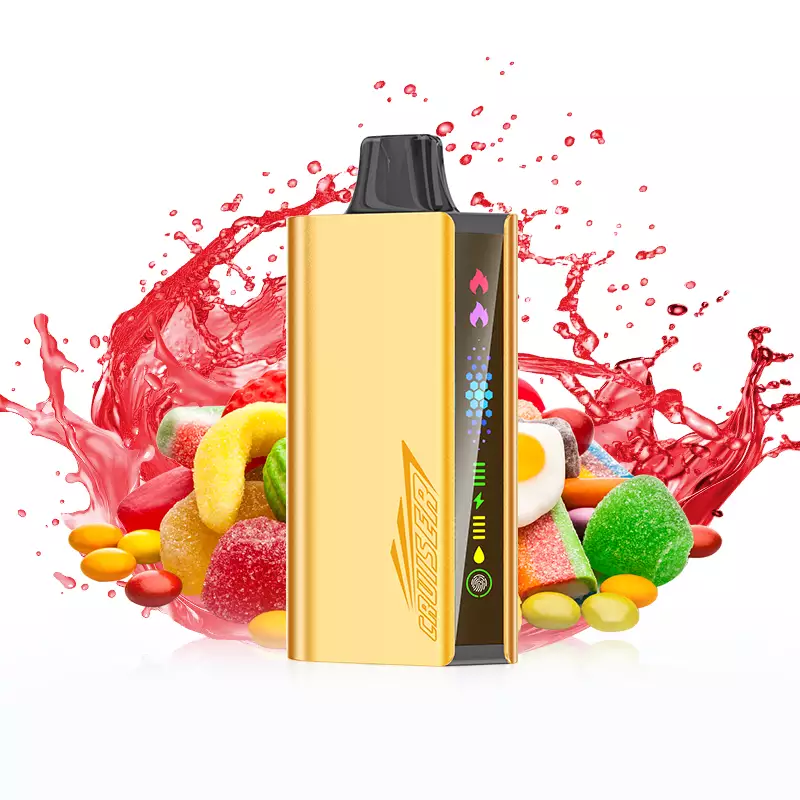 JNR Cruiser 12000 Puffs - Skittles disposable vape Australia