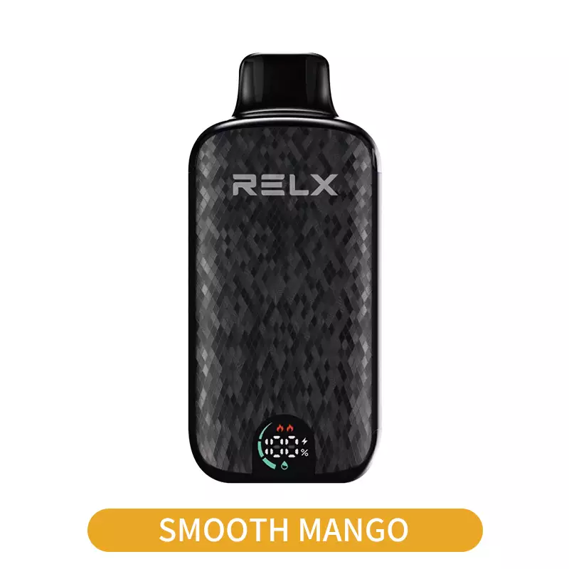 RELX Sparta 18000 Puffs - Smooth Mango disposable vape Australia