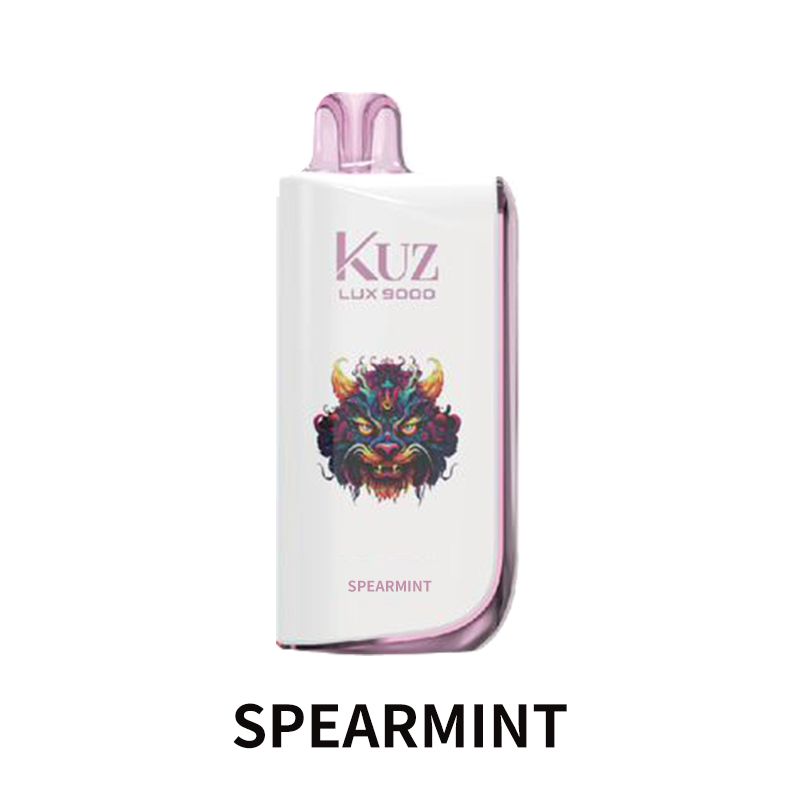KUZ Ultra 9000 Puffs - SPEARMINT disposable vape Australia