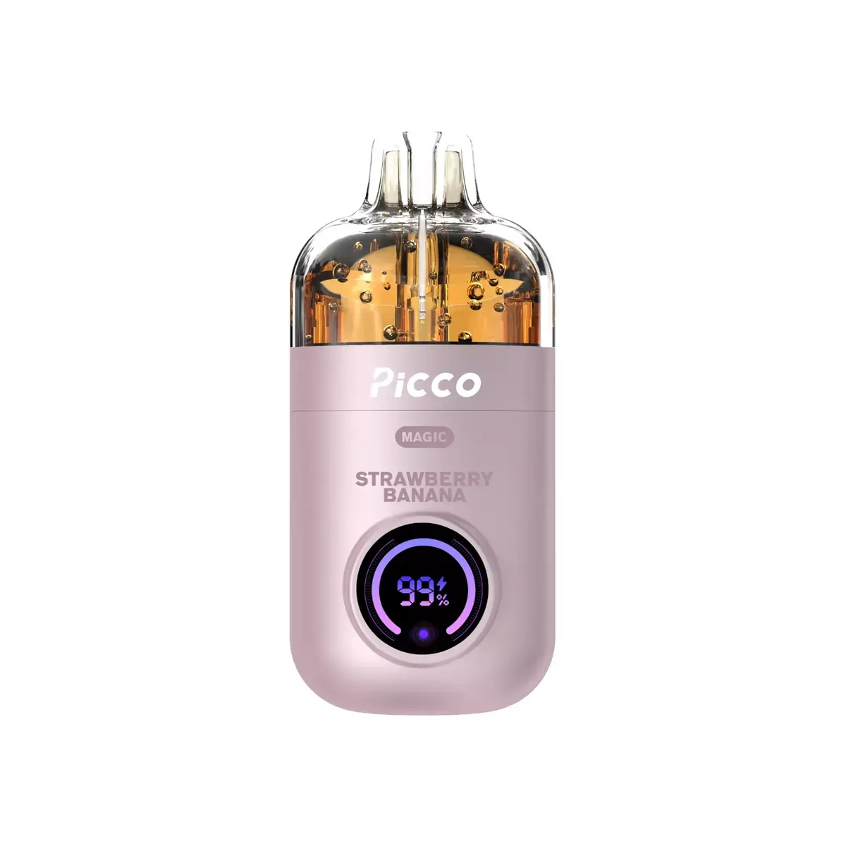 PICCO MAGIC 12000 Puffs - Strawberry Banana disposable vape Australia