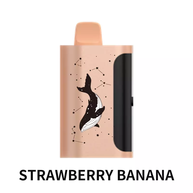 PICCO STAR 40000 Puffs - Strawberry Banana disposable vape Australia