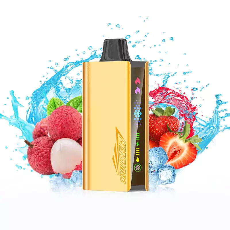 JNR Cruiser 12000 Puffs - Strawberry Lychee disposable vape Australia