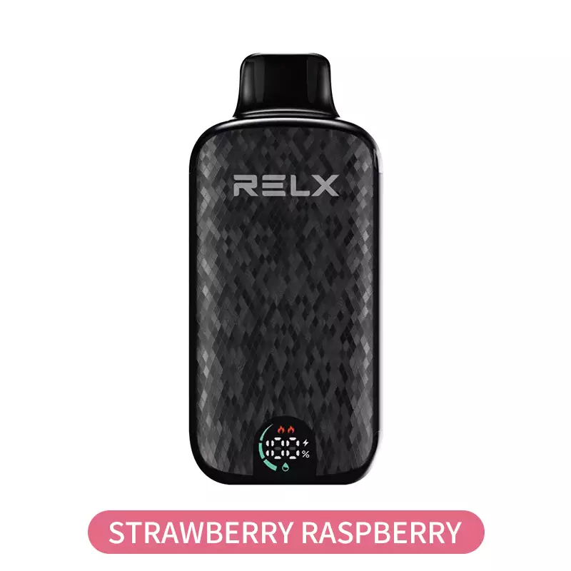 RELX Sparta 18000 Puffs - Strawberry Raspberry disposable vape Australia
