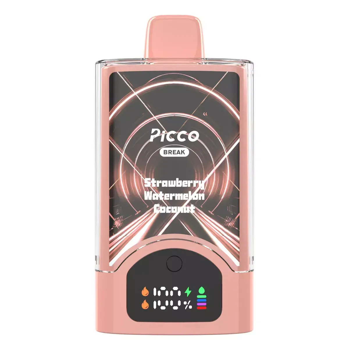 Picco Break 30000 Puffs - Strawberry Watermelon Cocount disposable vape Australia