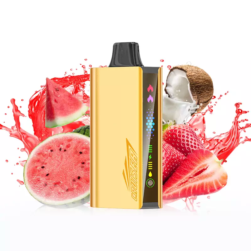 JNR Cruiser 12000 Puffs - Strawberry Coconut Watermelon disposable vape Australia