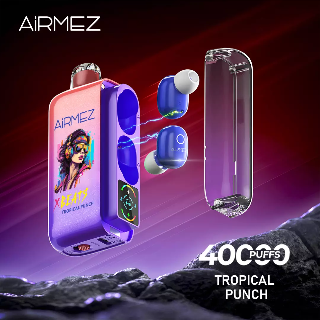 Airmez Xbeats 40000 Puffs - Tropical Punch disposable vape Australia