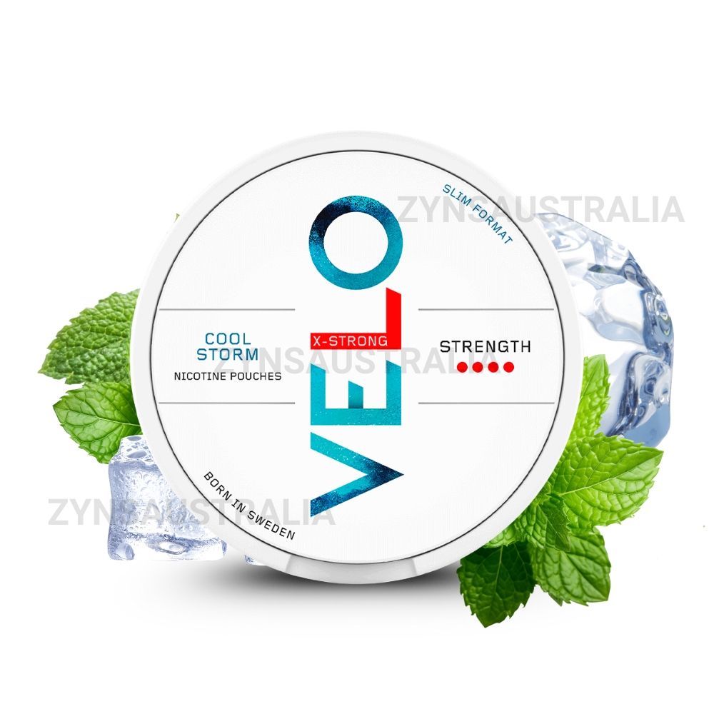 Velo Nicotine Pouches Cool Storm 11mg Australia