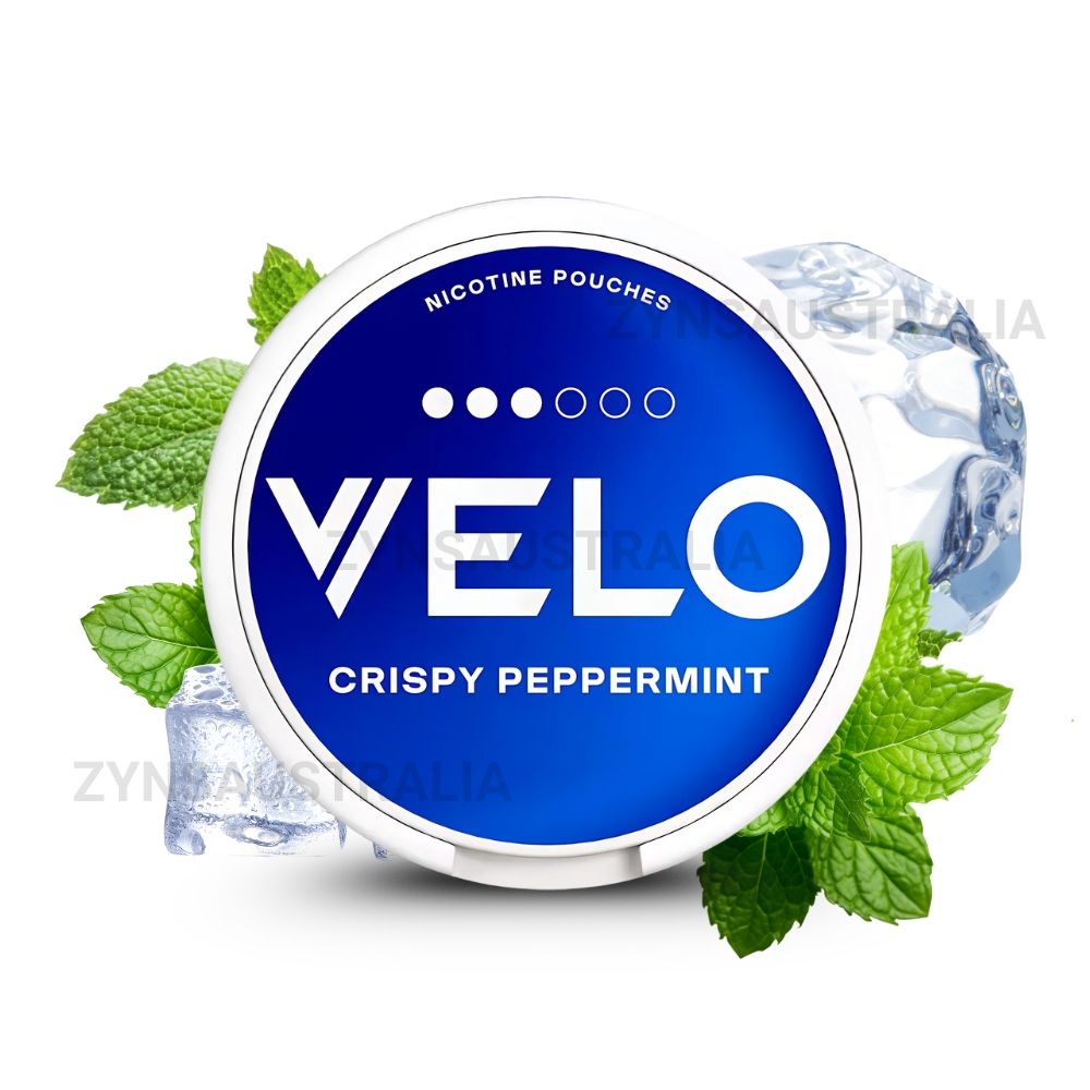 Velo Nicotine Pouches Crisp Peppermint 10mg Australia
