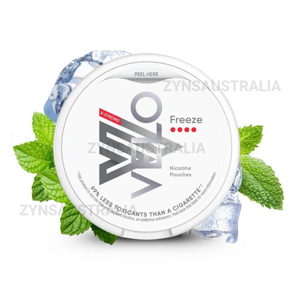 Velo Nicotine Pouches Freeze X-Strong 11mg Australia