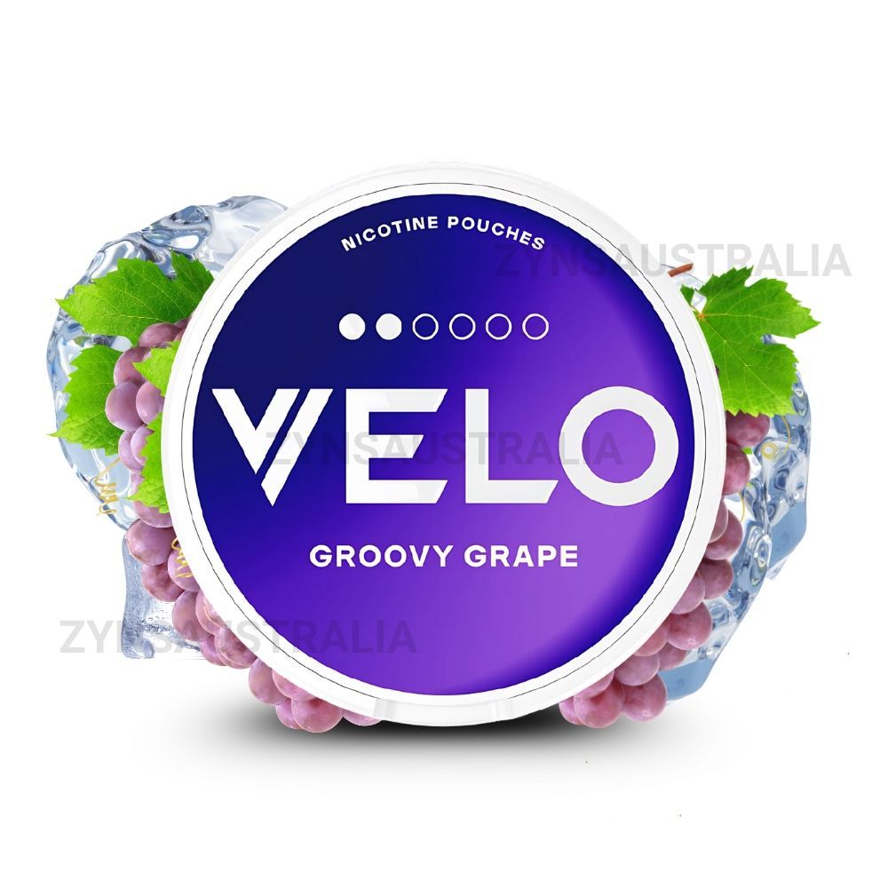 Velo Nicotine Pouches Groovy Grape 10mg Australia