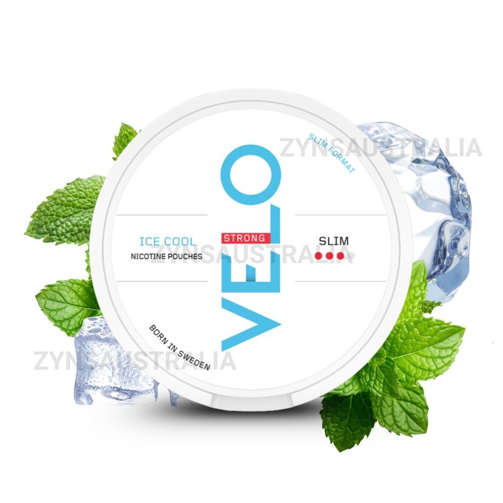 Velo Nicotine Pouches Ice Cool 10mg Australia