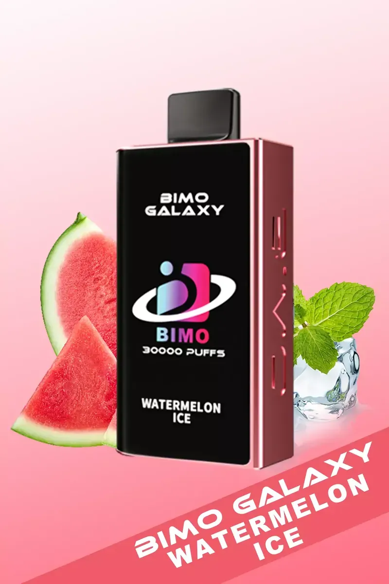BIMO Galaxy 30000 Puffs - Watermelon Ice disposable vape Australia