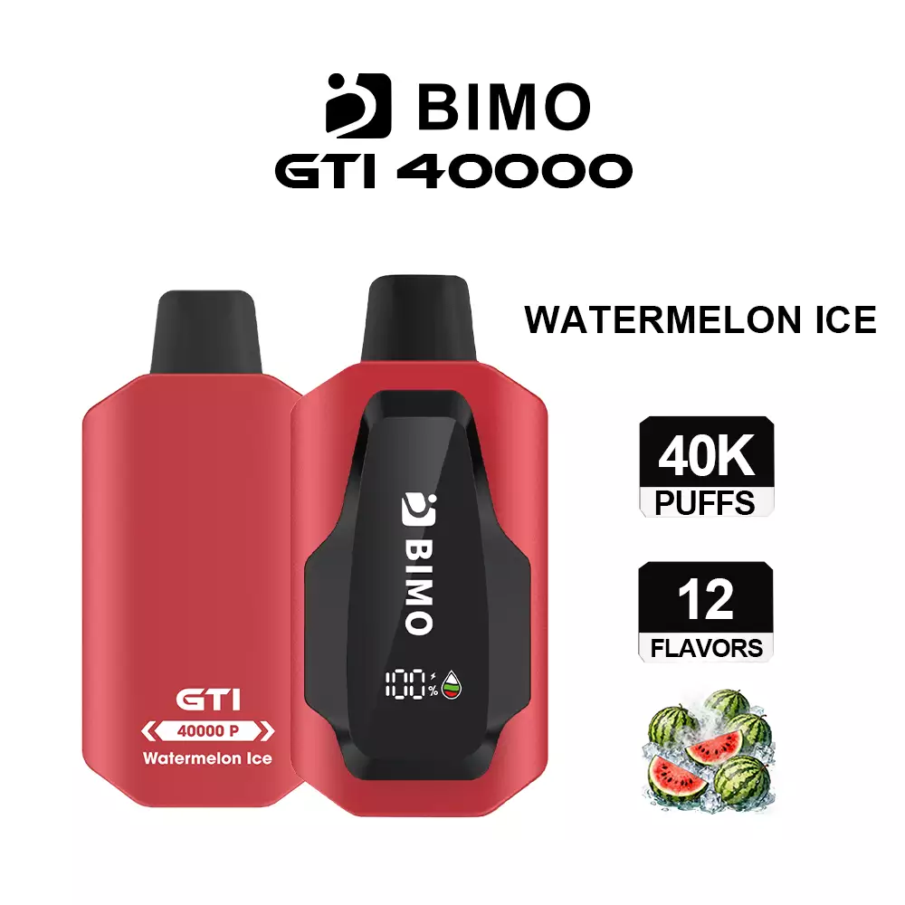 BIMO GTI 40000 Puffs - Watermelon Ice disposable vape Australia